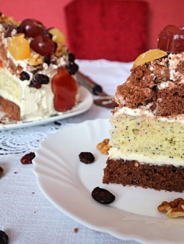 Torte "Ekaterina" – Rezept für glamourösen russischen Kuchen