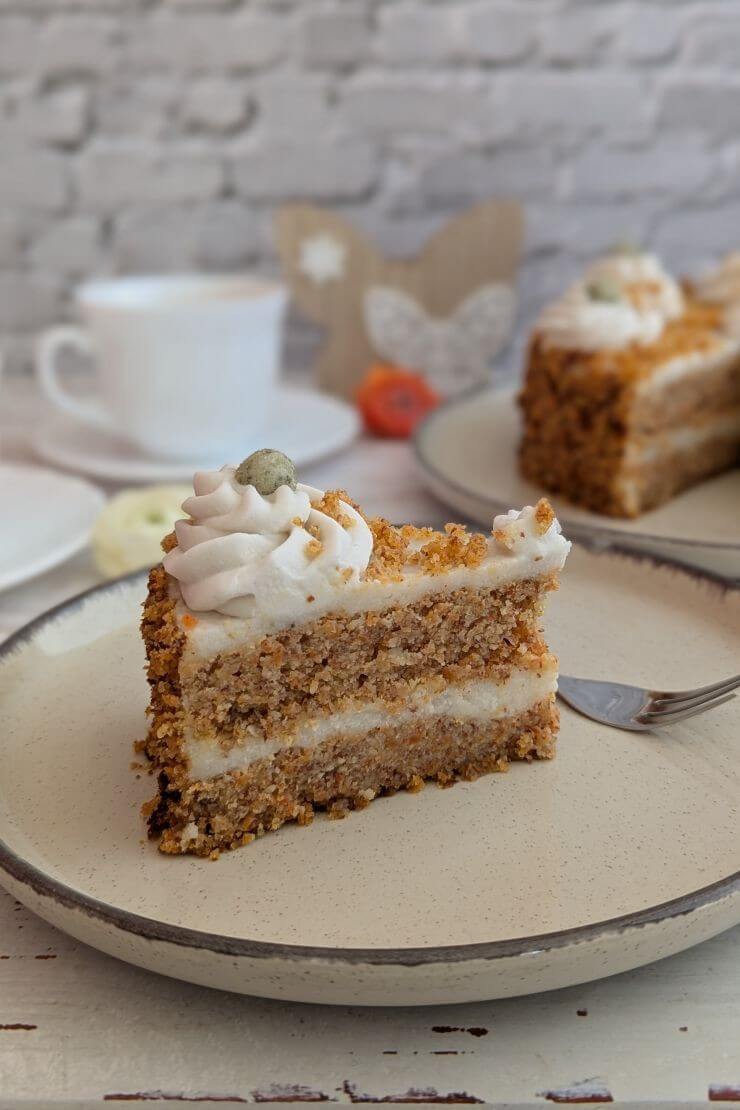 Vegane Ostertorte