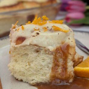 Vegane Orangen-Zimtschnecken Rezept