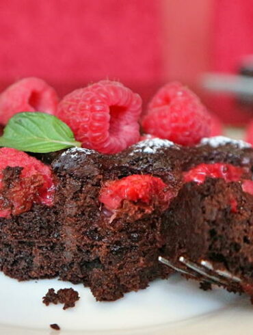 Himbeer-Brownies – schnelles Rezept für sommerlich saftige Brownies