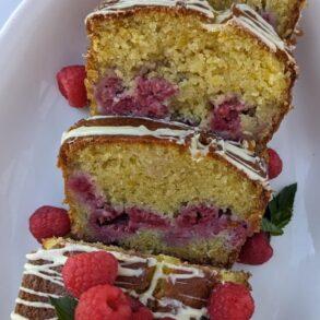 Raspberry pound cake recipe