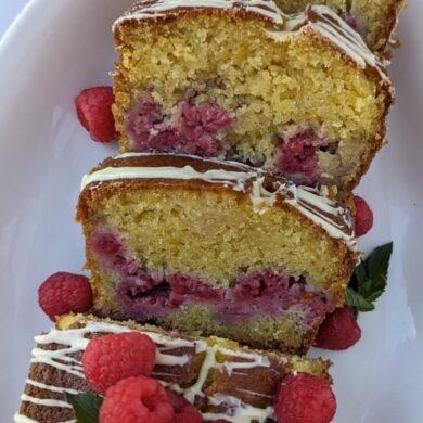 Raspberry pound cake recipe