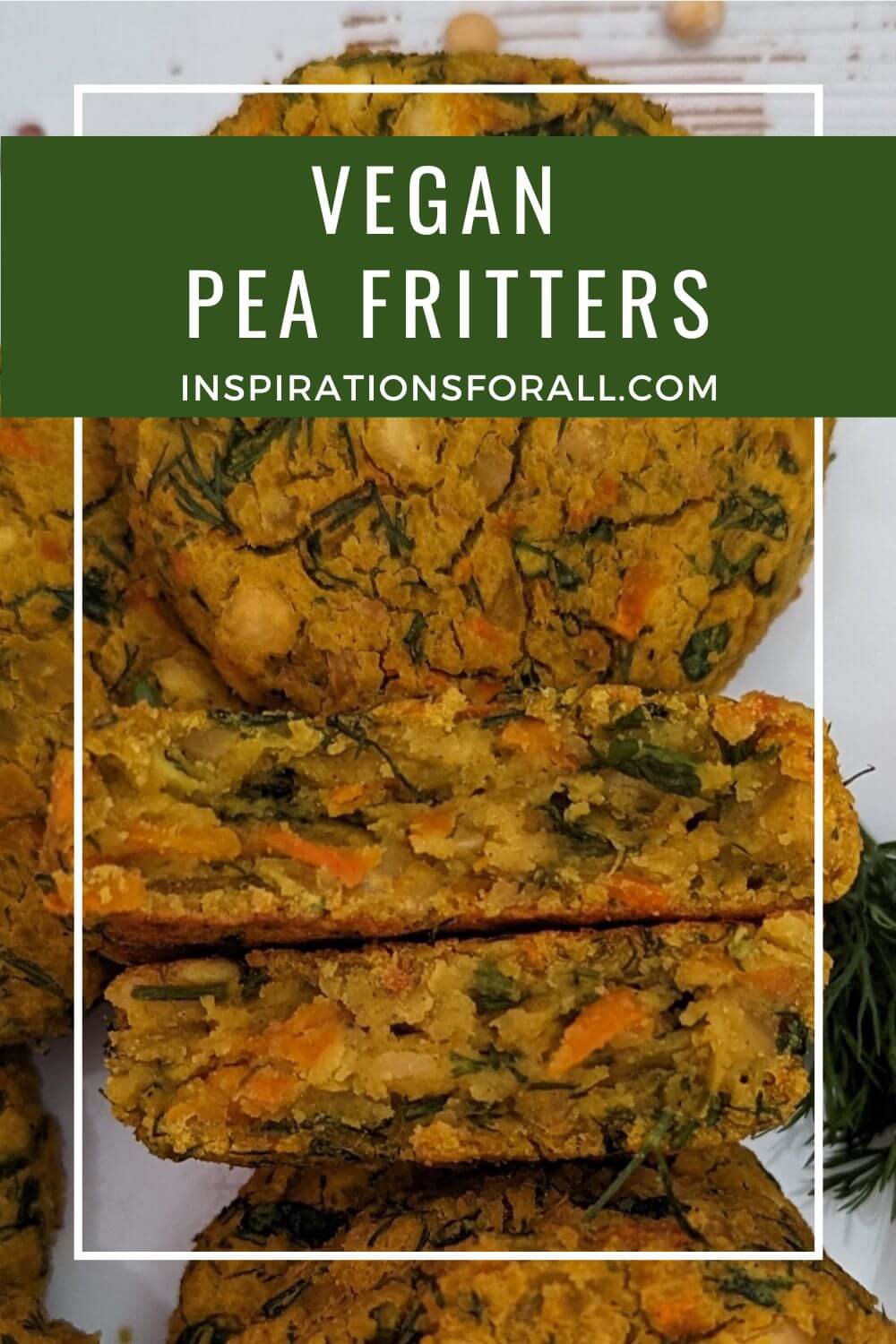 Pin Pea fritters