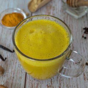 Goldene Milch Rezept