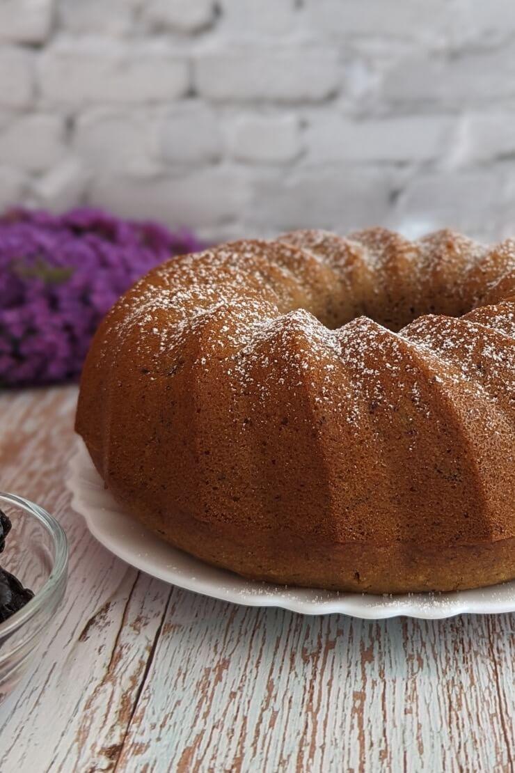 Vegan pound cake recipe