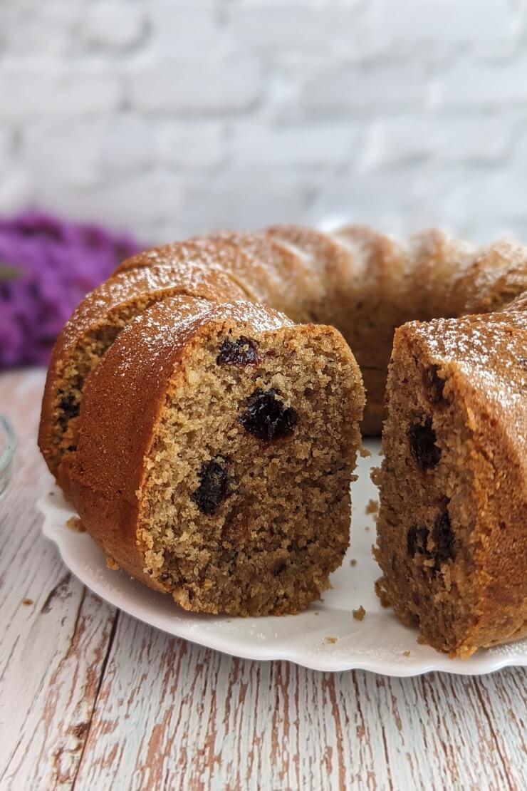 Veganen Rührkuchen backen