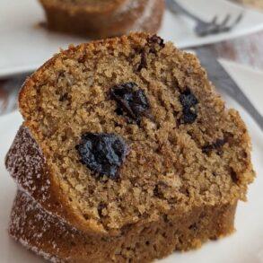 Vegan coffee nut bundt cake recipe