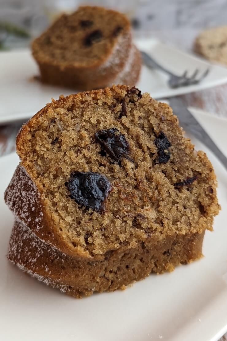 Vegan coffee nut bundt cake recipe