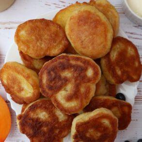 Vegan yeast oladi recipe