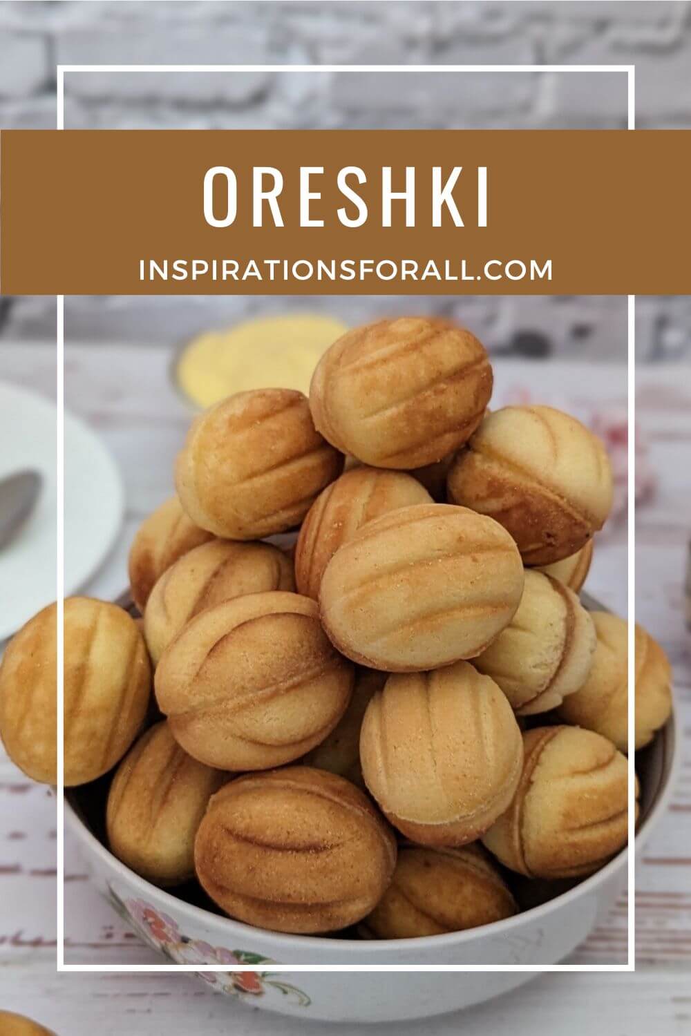 Pin Oreshki recipe
