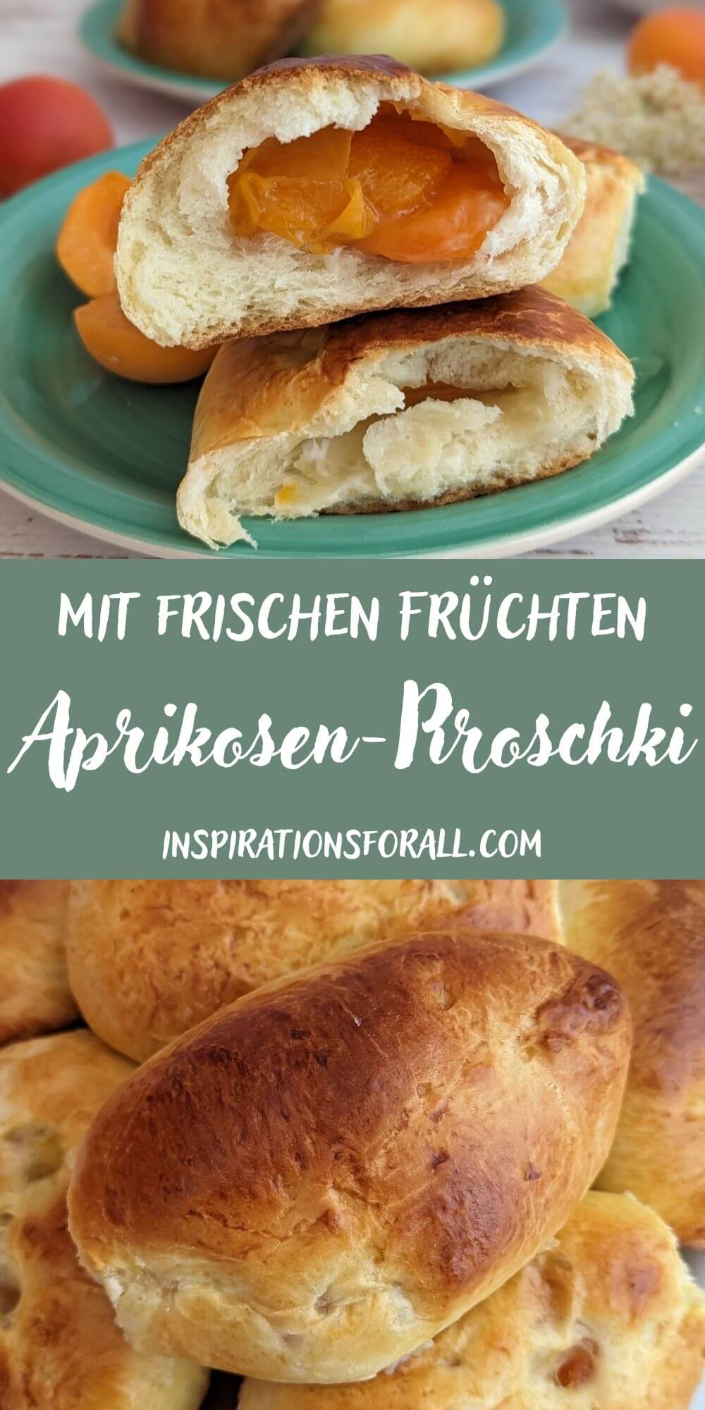 Pin Piroschki mit Aprikosen