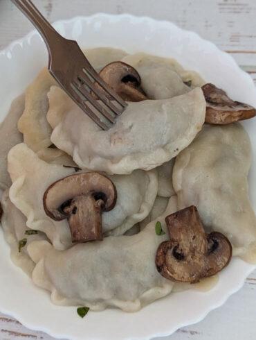 Wareniki mit Pilzen Rezept