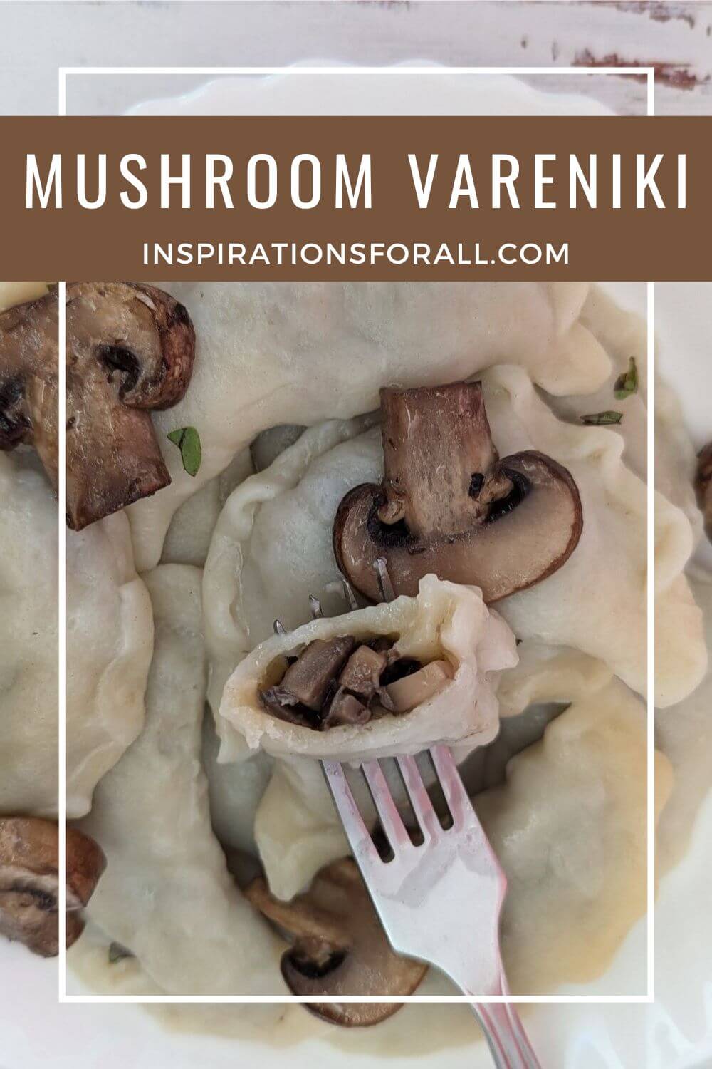 Pin Mushroom vareniki