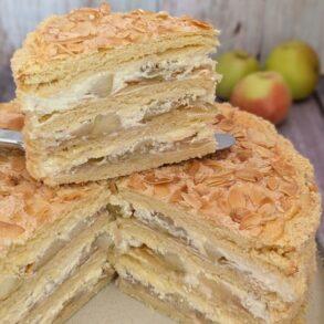 Apple layer cake recipe