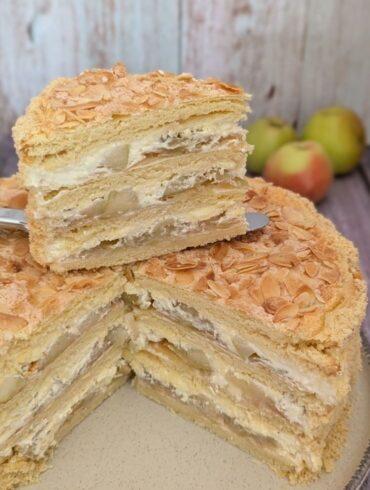 Apple layer cake recipe