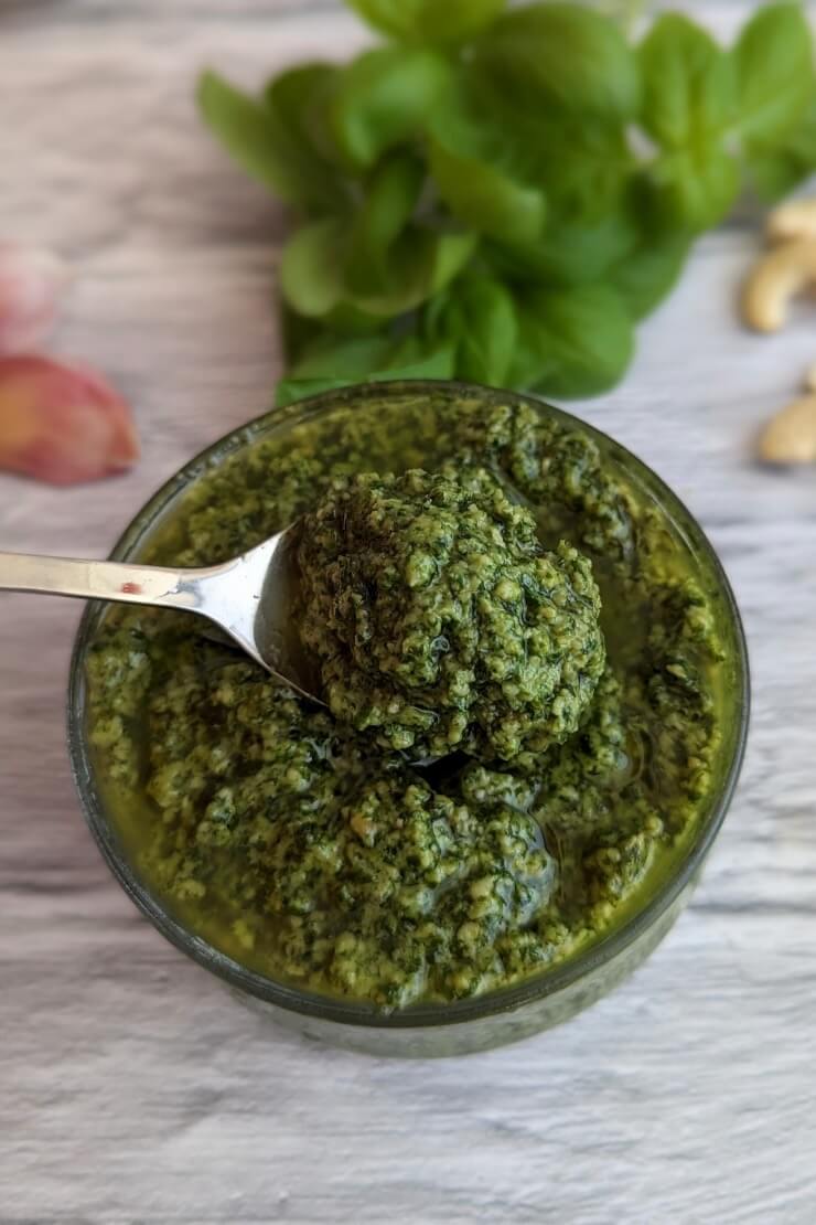 Basil pesto recipe