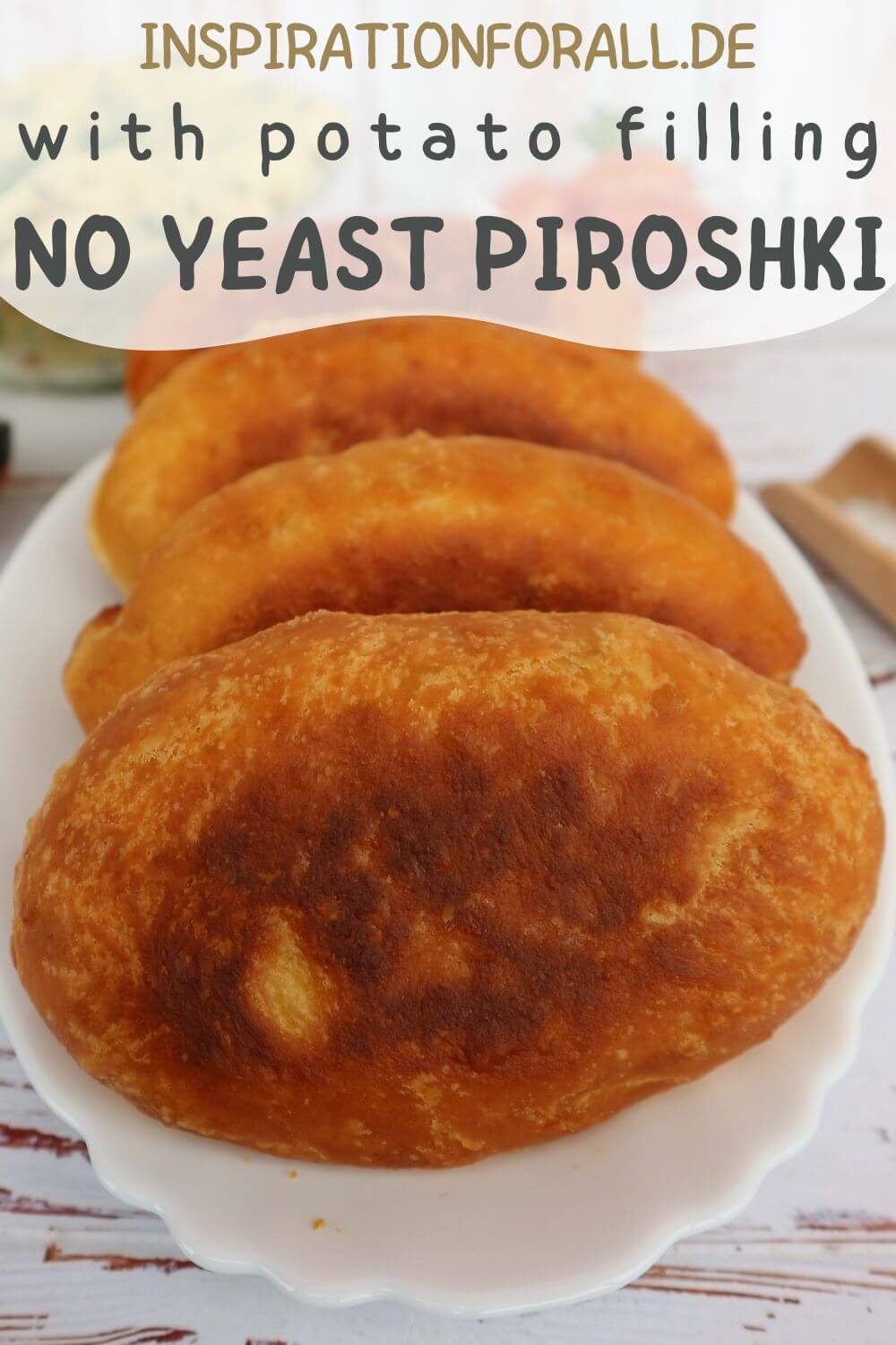 Pin No yeast piroshki