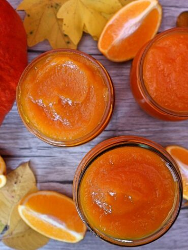 Kürbismarmelade mit Orange selber machen – einfaches Rezept