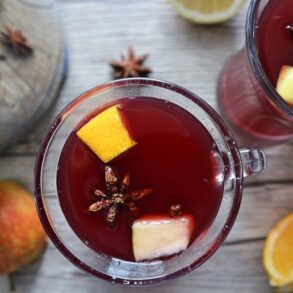 Alkoholfreier Glühwein