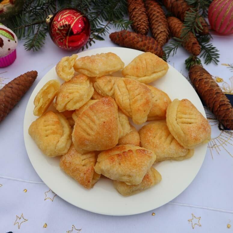 Pastry with cottage cheese