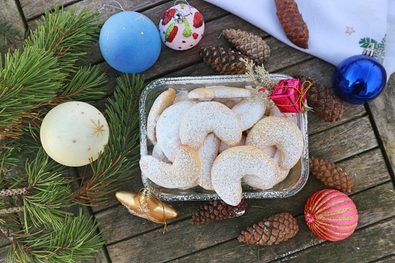 Vegane Vanillekipferl backen: das beste Rezept mit Mandeln und ohne Ei