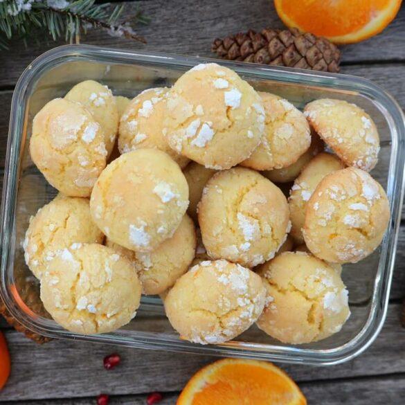 Orangenkekse backen: Rezept für weltbeste Orangenplätzchen
