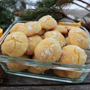 Orange cookies recipe