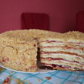 Russische Torte "Stöpka-Raströpka"