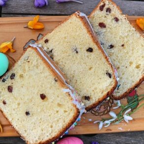 Kulitsch / süßes russisches Osterbrot