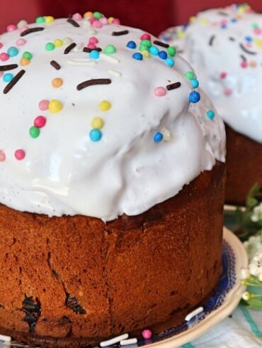 How to make kulich: classic recipe for sweet Russian Easter bread