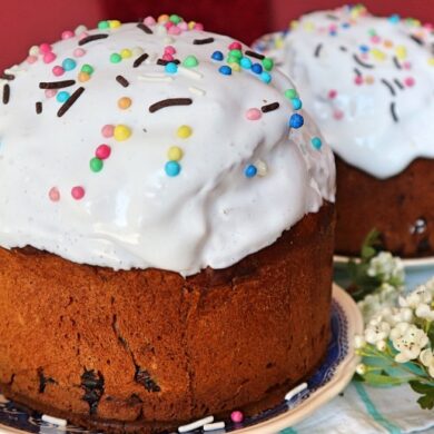 How to make kulich: classic recipe for sweet Russian Easter bread