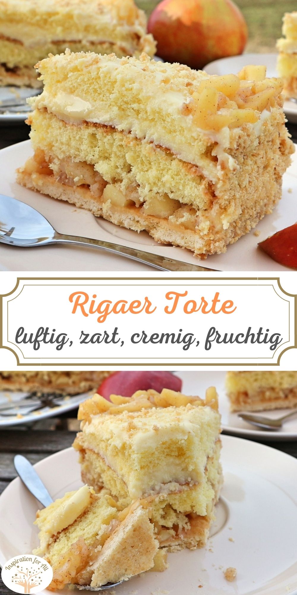 Rigaer Torte – leckeres Rezept
