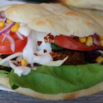 Vegan kebab (vegetarian döner)