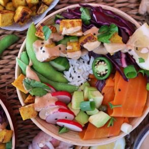 Poke Bowl vegan