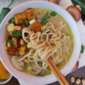 Ramen Suppe vegan