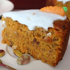 Carrot cake vegan