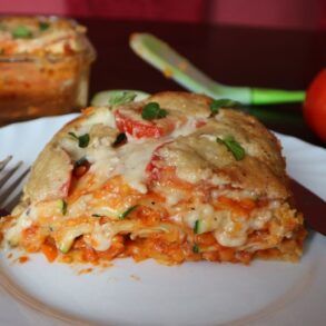 Vegan lasagna classic