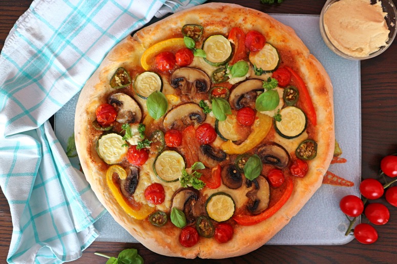 Pizzateig selber machen: Rezepte für beste vegane Pizza