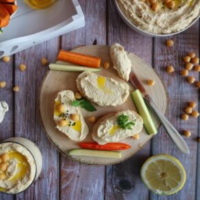 Hummus Rezept klassisch