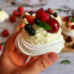 Mini Pavlova / Pavlova dessert