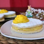 Easter cookies "fried egg" / lemon Easter cookies