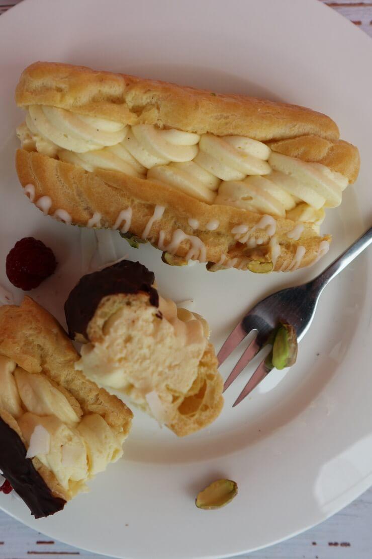 Eclairs backen