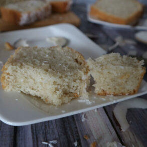 Coconut cake vegan