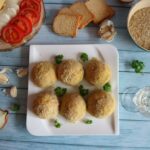 Rice bombs / baked vegetarian rice balls