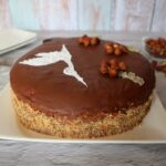 Russian hazelnut cake "Zhuravushka"