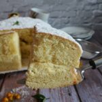 Russian yeast cake "Lakomka" / Nevsky cake