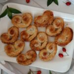 Palmier cookies / palmiers recipe (sweet pig ear cookies)