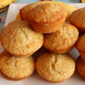 Banana muffins recipe