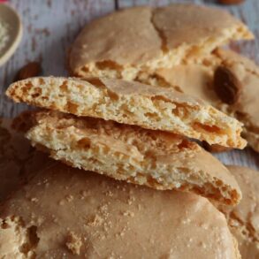 Russische Mandelkekse