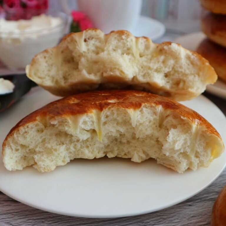 Oven sweet sour cream flatbread like back in the Soviet Union